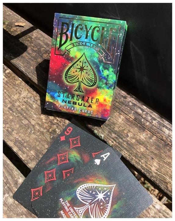 Immagine prodotto Bicycle Stargazer Nebula (Inglese)