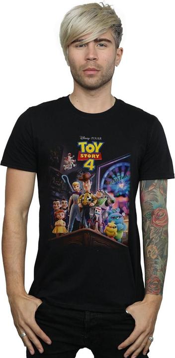 Image du produit Disney - T-shirt TOY STORY CREW POSTER - Homme (M)