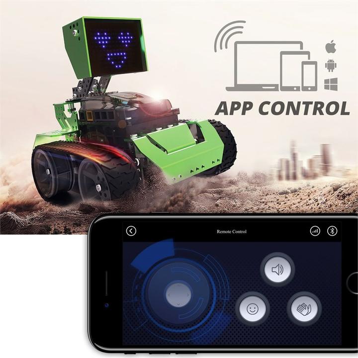 Actual product image Robobloq Qoopers