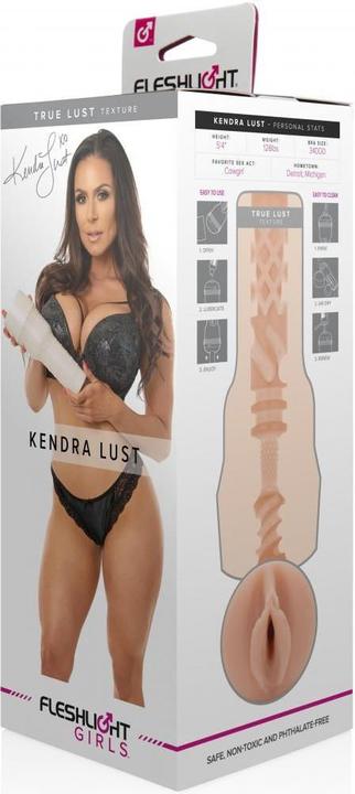 Actual product image Fleshlight Kendra Lust