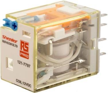 Image du produit Rs Pro Mini Gen Pur Rly 6A 4PCO 12Vdc
