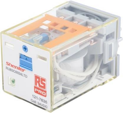 Actual product image Rs Pro Gen Pur Rly 3PCO 24Vdc