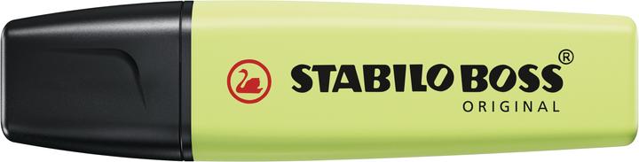 Image du produit STABILO Surligneur BOSS ORIGINAL Pastel (Jaune-vert, Vert, 5 mm, 1 x)