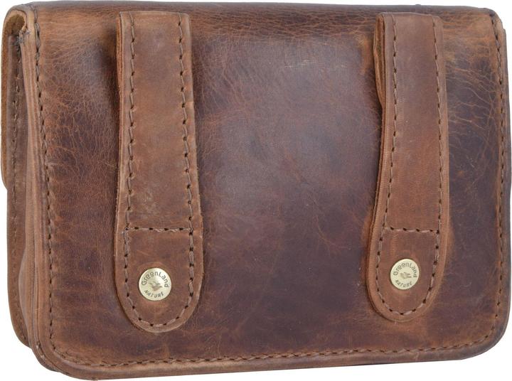 Produktbild Greenland Nature Soft & Safe Gürteltasche RFID Leder 16 cm