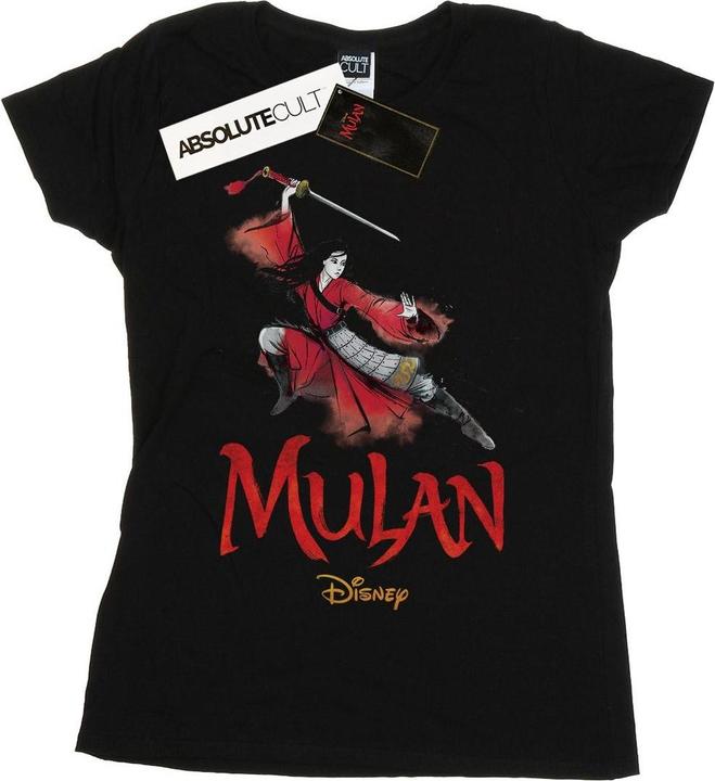 Immagine prodotto Disney Mulan Movie Pose Maglietta Donna (XL)