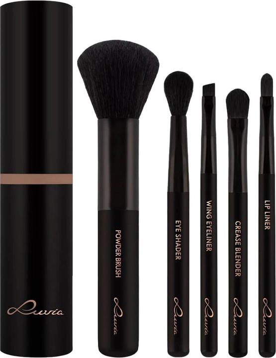 Luvia Cosmetics - Travel Set Espresso (Set)
