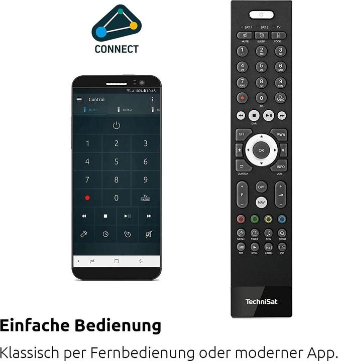 Produktbild TechniSat Digit Isio S3 (DVB-S2, DVB-S, CI+-Schacht)