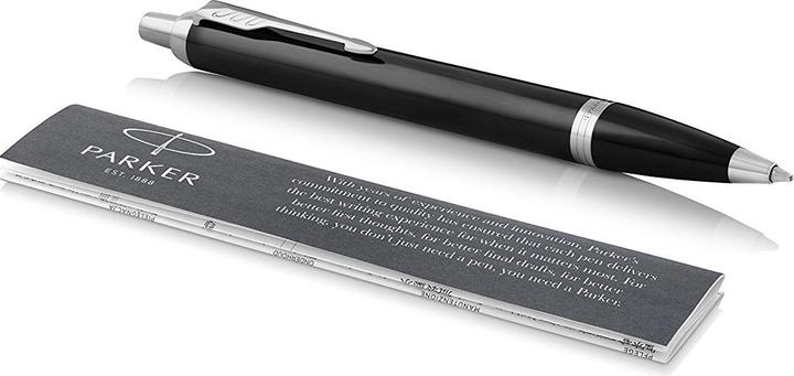 Produktbild Parker Füllfederhalter DuoSet IM C.C. Schwarz (Silber, Black, 2 x)
