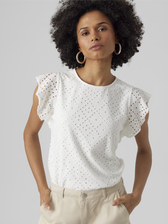 Actual product image Vero Moda Vmtassa Sl Frill Top Noos (L)