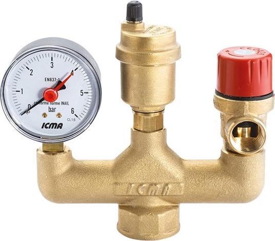 Produktbild Icma Pre-Assembled Safety Group 1 F/F