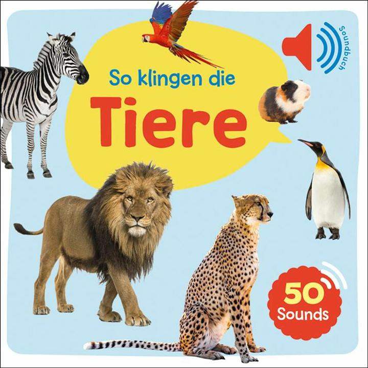 Produktbild Mein grosses Soundbuch - So klingen die Tiere (Deutsch)