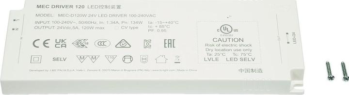 Immagine prodotto L&S Mec Driver 12 / 24 V, 18-120 W