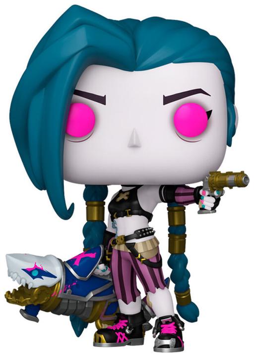 Funko Arcane - 1602 - Jinx Television
