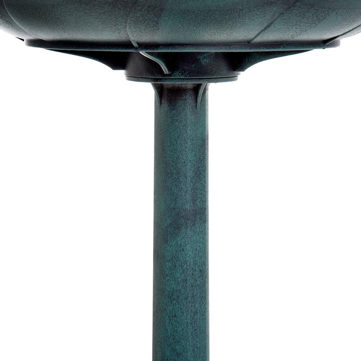 Immagine prodotto Outsunny Vasca per uccelli con zoccolo ornamentale