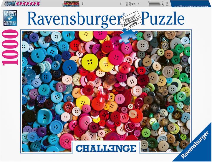 Immagine prodotto Ravensburger Pulsanti di sfida (1000 pezzi)
