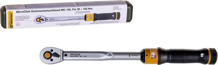 Actual product image Proxxon Torque wrench MicroClick (3/8", 20 Nm, 100 Nm)