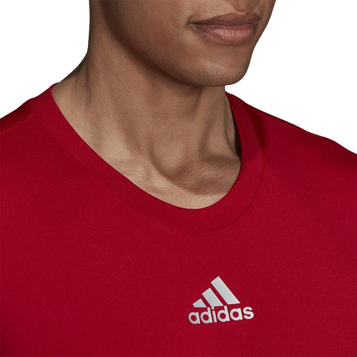 Image du produit adidas T-shirt à manches longues Techfit pour hommes (XXL)