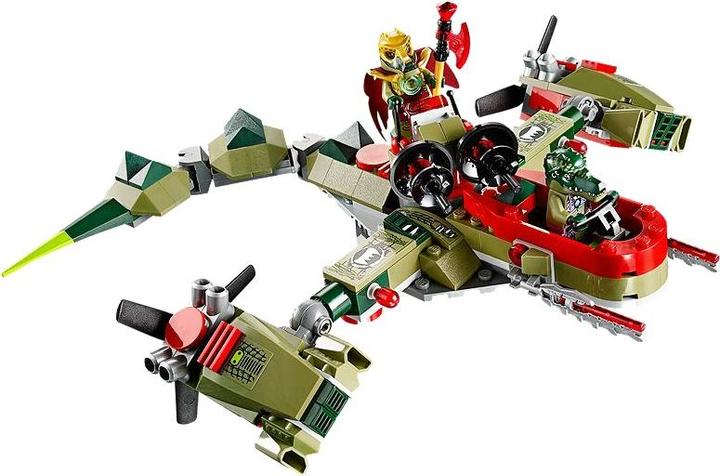 Immagine prodotto LEGO Leggende della sede centrale di Chima Cragger's Croc Boot (70006)