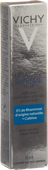 Produktbild Vichy Liftactiv Supreme Augenpflege (Serum, 15 ml, Tag + Nacht)