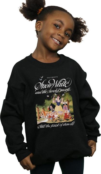 Produktbild Disney Snow White And The Seven Dwarfs Sweatshirt Mädchen (140, 146)
