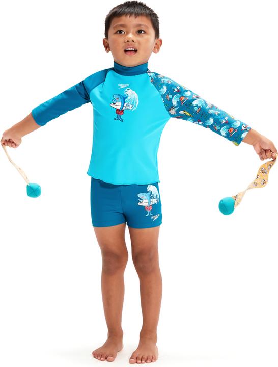 Image du produit Speedo Long Sleeve Printed Rash Top (110)