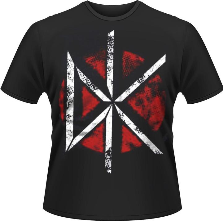 Universal Textiles Adult Distressed Logo TShirt (L)