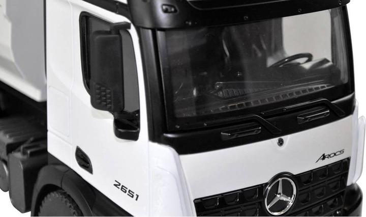 Immagine prodotto Amewi Mercedes PRO Metallo Elettrico Spazzolato 4WD 1:18 RTR bianco (RTR pronto all'uso)