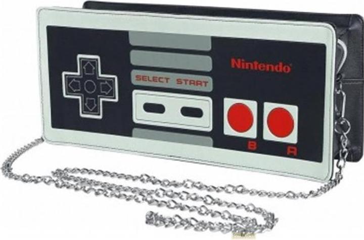 Image du produit Nintendo Entertainment System Controller Ladies Purse