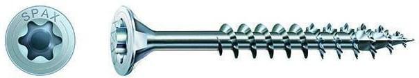 Spax Spanplattenschrauben SK T20 5,0x90 mm (200 Schrauben pro Stück)