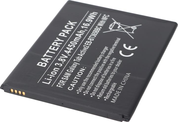 Image du produit AccuCell Batterie Samsung Galaxy Tab Active, SM-T365, EB-BT365BBU