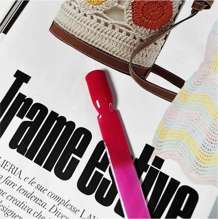 Actual product image Mi-ny One Step Peel Off Gel Polish - Thermo Purple Red & Pink