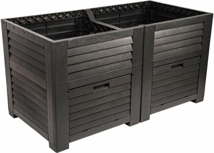 Weber Home Letto rialzato con vani portaoggetti