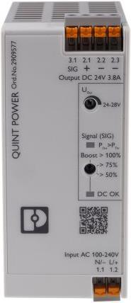 Produktbild Phoenix Contact QUINT4-PS/1AC/24DC/3.8/PT