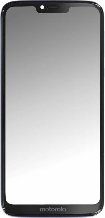 Actual product image Motorola Display unit + frame XT1955 Moto G7 Power purple 5D68C13603 (Display, Motorola Moto G7 Power)