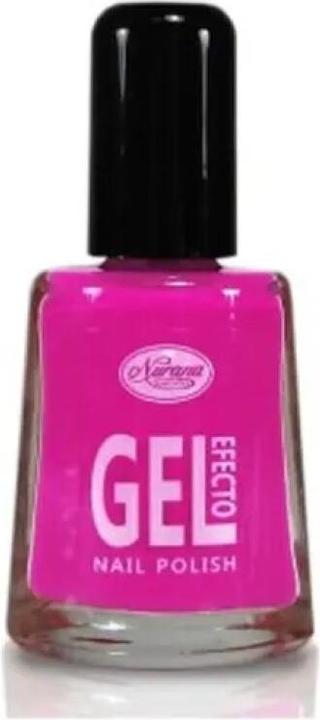 Image du produit Nurana Cosmetics Nurana vernis à ongles à effet gel 02 rose 10ml (02 rose, Vernis à ongles effet gel)