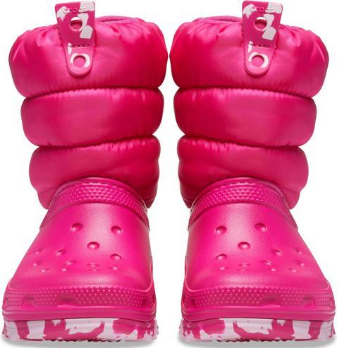 Produktbild Crocs Classic Neo Puff Boot Kleinkind 207683-6X0 Pink 25 (25)