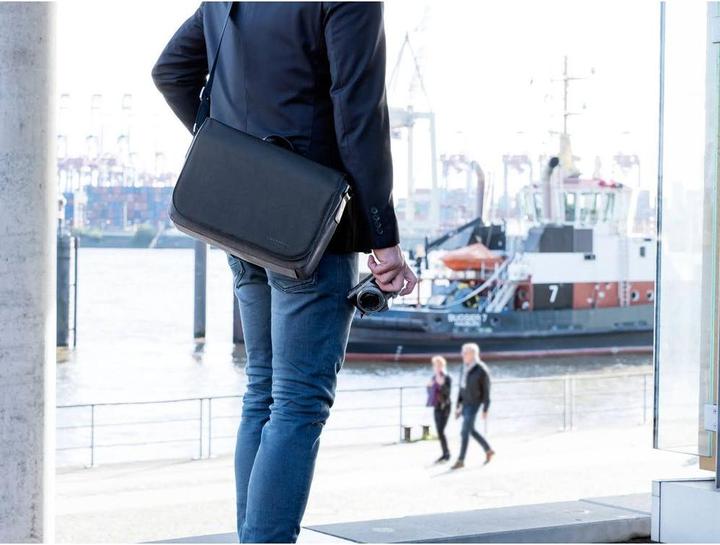Image du produit Olympus Messenger Bag Noir Toile (Sac à bandoulière pour appareil photo, 10.61 l)
