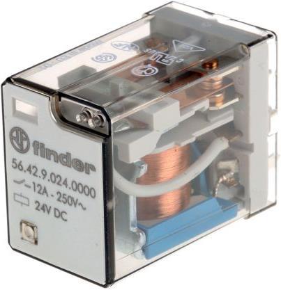 Produktbild Finder Leiterplattenrelais 12A 24VDC