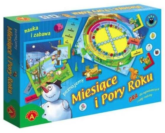 Alexander 's Months and Seasons Game (0197) (Polish)