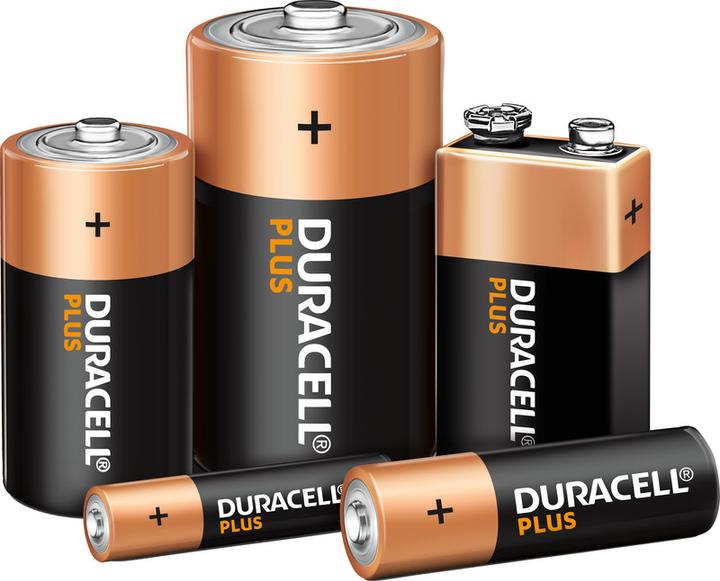 Immagine prodotto Duracell Plus AA 24 Pack (24 pz., AA, 2800 mAh)