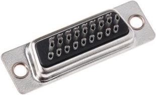 Produktbild Harting Buchse Sub-D HD 26-polig 3-reihig Löt 3