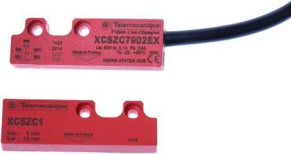 Actual product image TE Sensors Magnetic safety switch 2N/O, EX GD, 2m