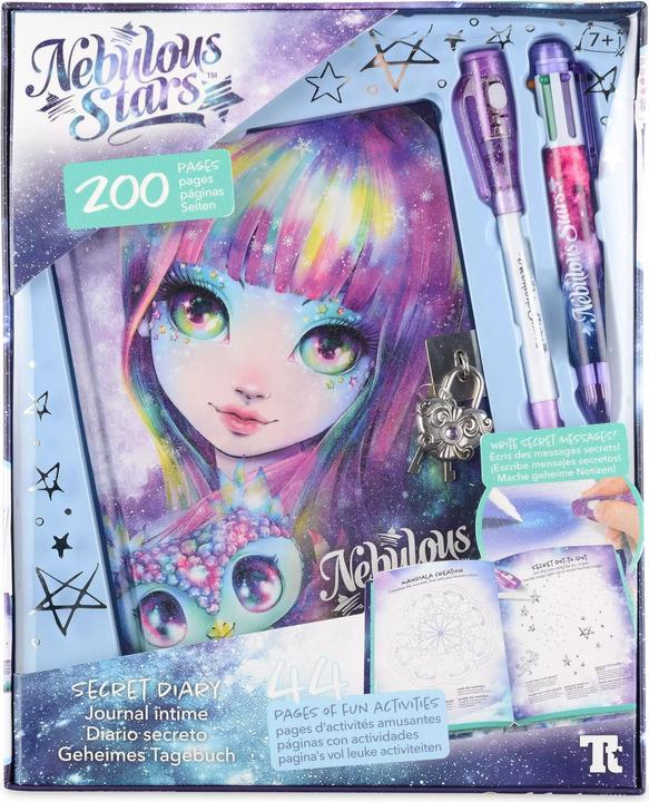 Actual product image Tween Team Secret diary (A5, Lined, Hardcover)