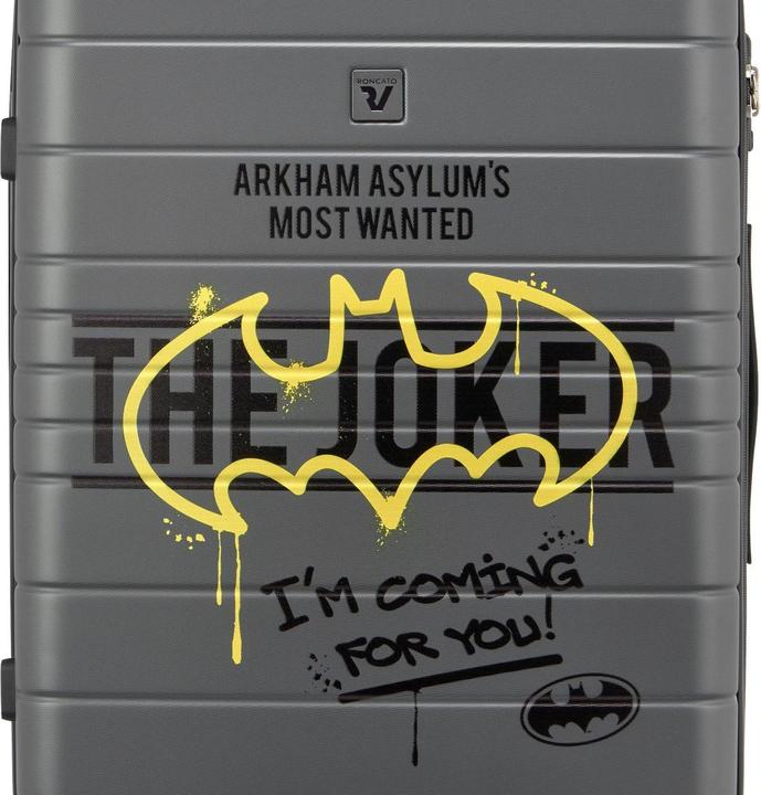 Immagine prodotto Roncato Warner DC Handgepäckkoffer - Batman (40 l, Bagaglio a mano (fino a 50 litri))
