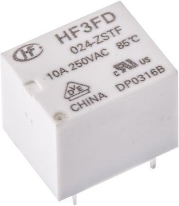 Produktbild Rs Pro Relais HF3FD/024-ZSTF