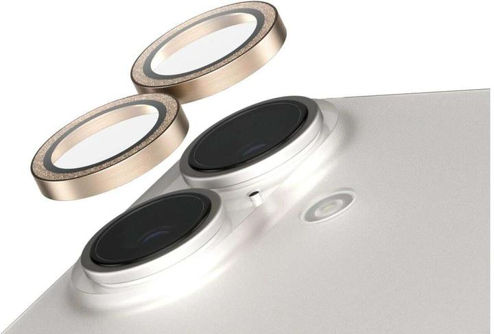 Immagine prodotto PanzerGlass SAFE by PG Cam Gold iPhone 16 6.1/6.7 (1 Pezzo/i, Apple iPhone 16 Plus)