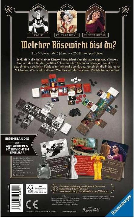 Actual product image Ravensburger Villainous Evil Has Style! (German)