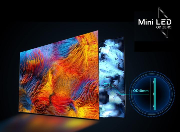 Image du produit TCL 75C935 (75", C935, Mini-LED, 4K, 2022)
