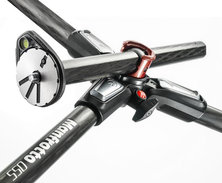 Actual product image Manfrotto MT055CXPRO3, 3 sections (Carbon)