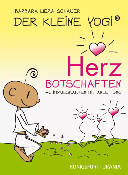 Image du produit Der Kleine Yogi Herzbotschaften (Allemand, Barbara Liera Shower, 2020)